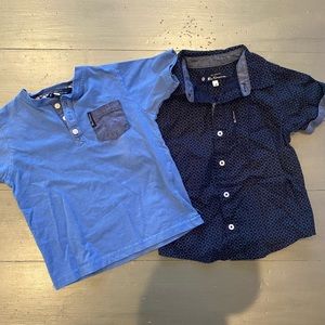 Set of boys short sleeve tops - Size 3